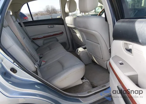 2006 Lexus Rx 330 z USA, uszkodzony, nr VIN JTJHA31U760105515